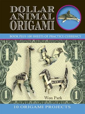 cover image of Dollar Animal Origami